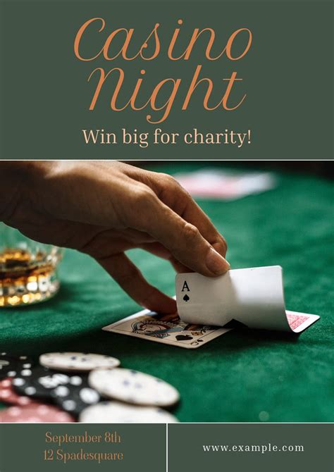 Charity Casino Night Registration .